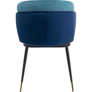 mutoni Chaise Hojas bleu  