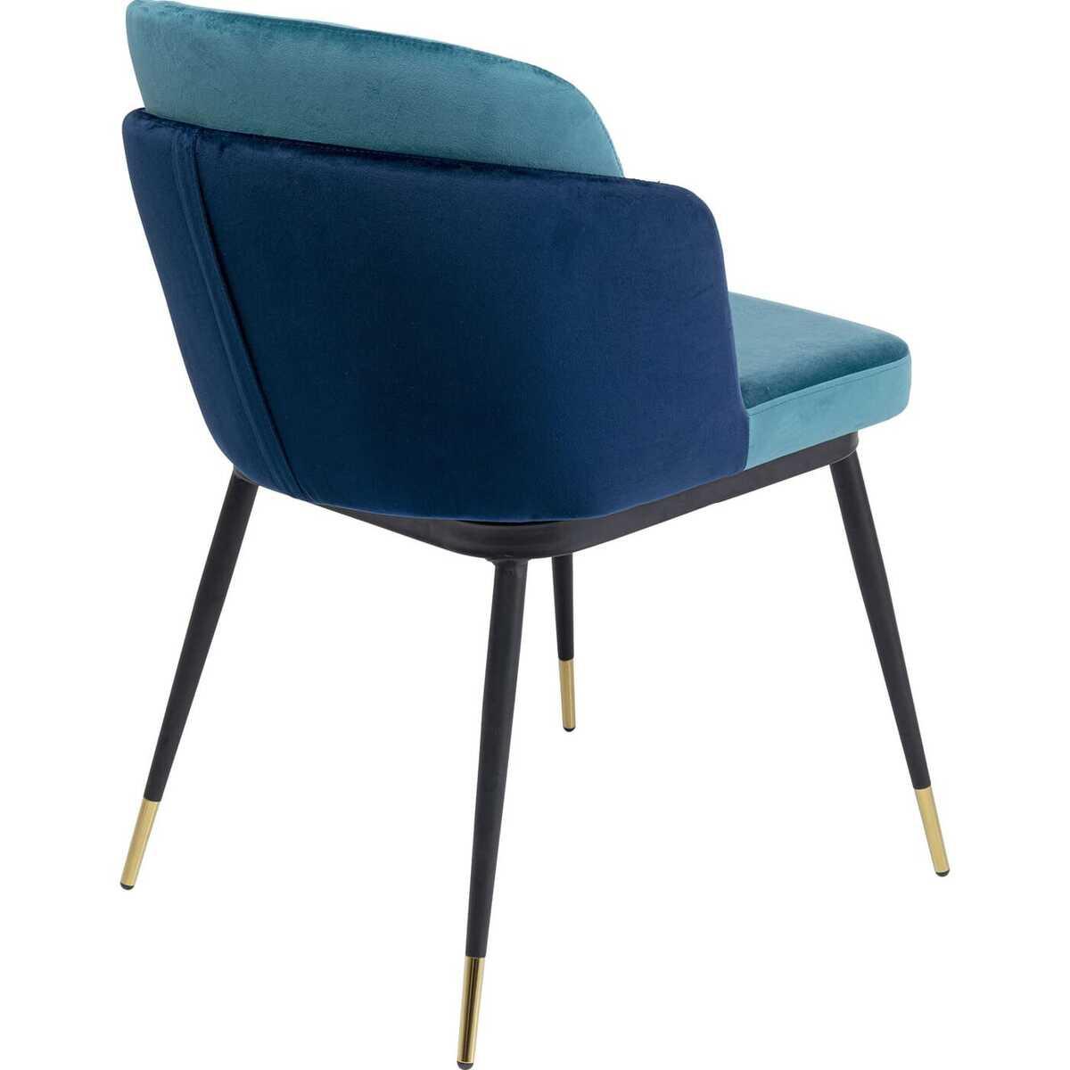 mutoni Chaise Hojas bleu  