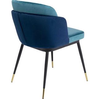 mutoni Chaise Hojas bleu  