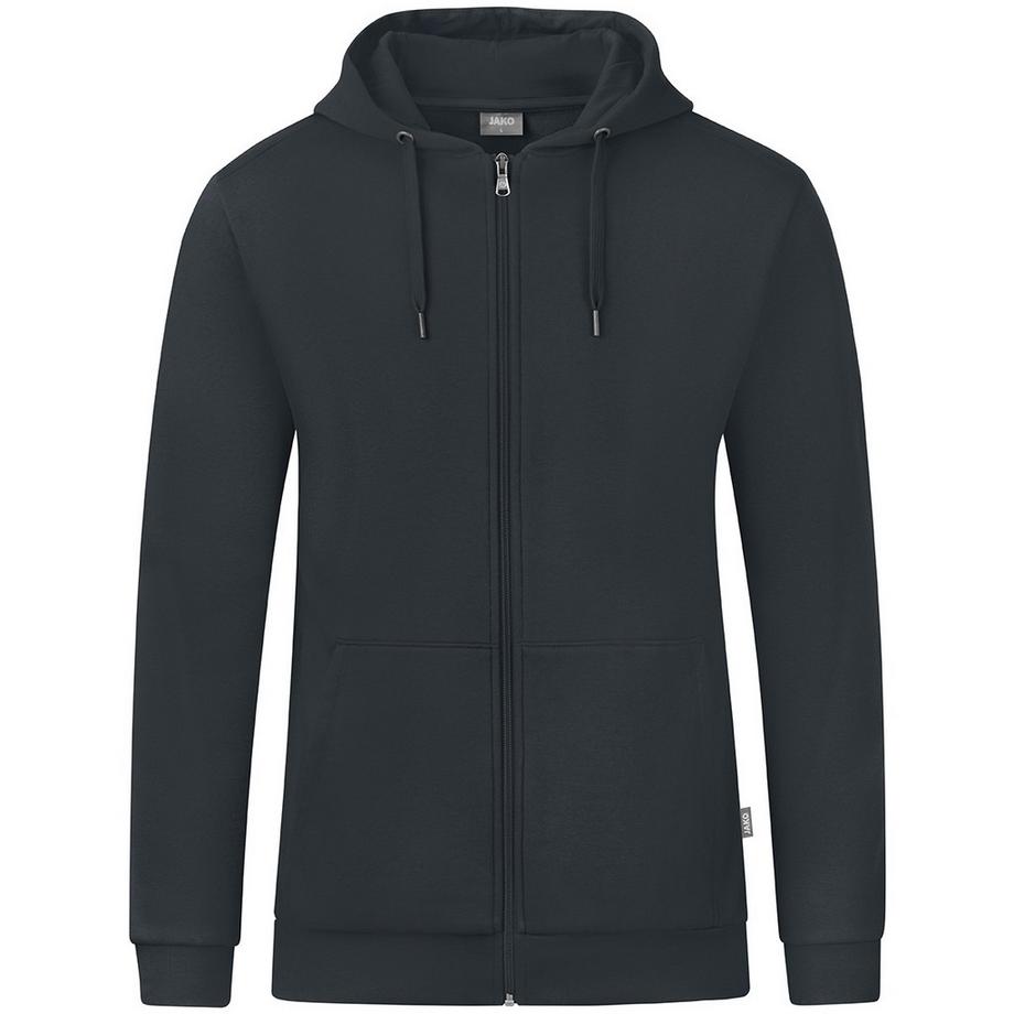 Jako Organic Full Zip Hoodie  