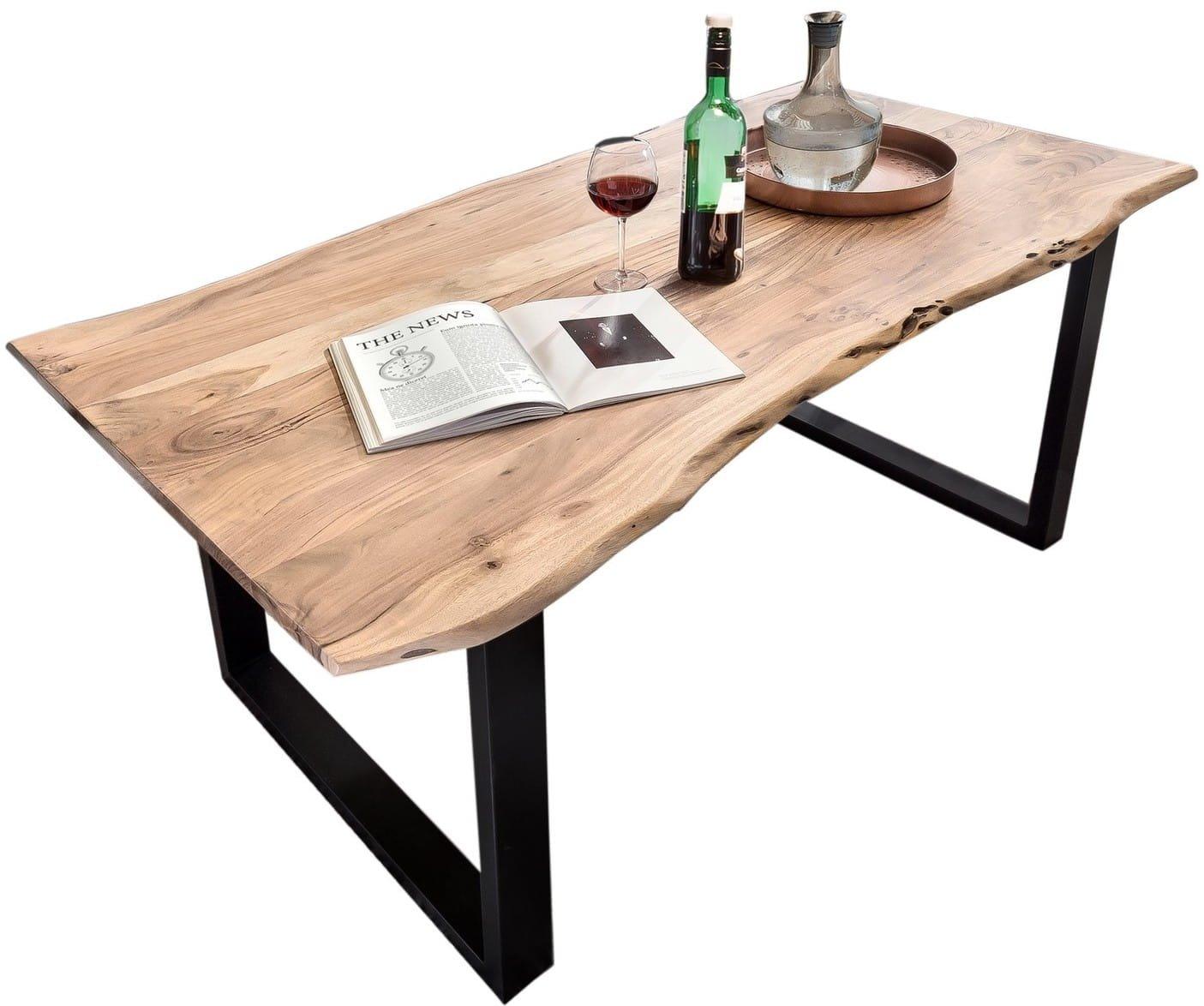 Image of Esstisch Unikat natur 200x100 Esstisch Unikat natur 200x100