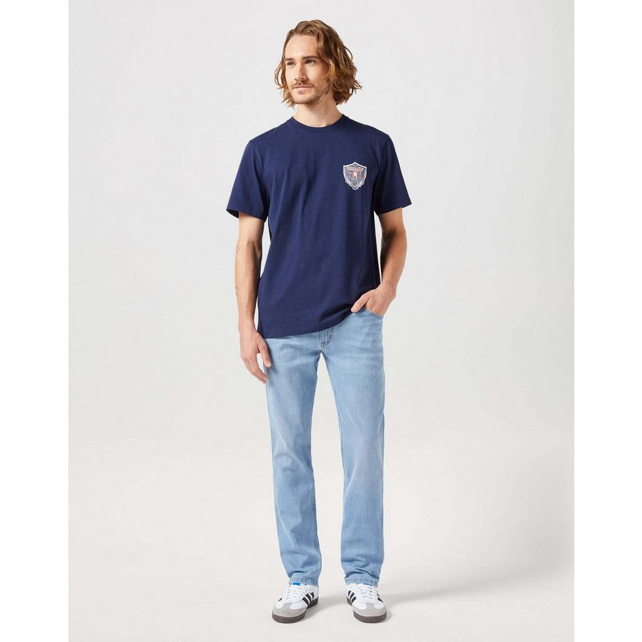 Wrangler Regular Fit Straight Leg Jeans  