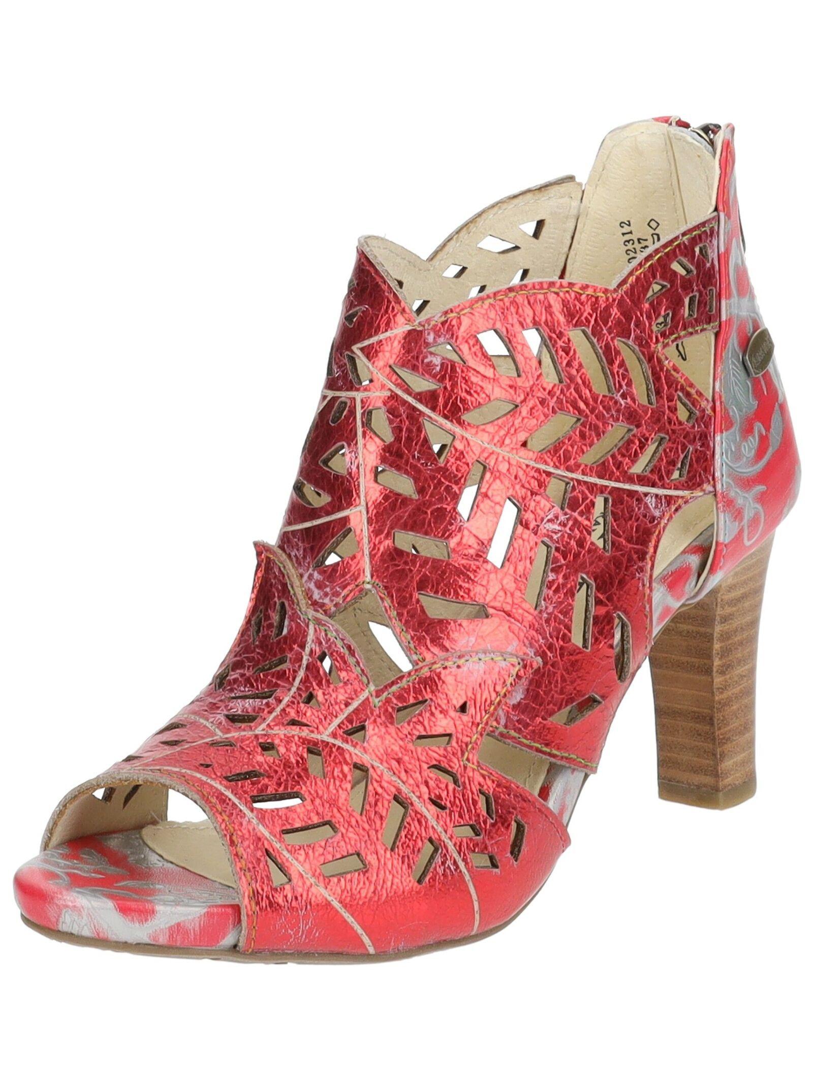 Image of Sandalen Albane 048 Damen Kirsche 39