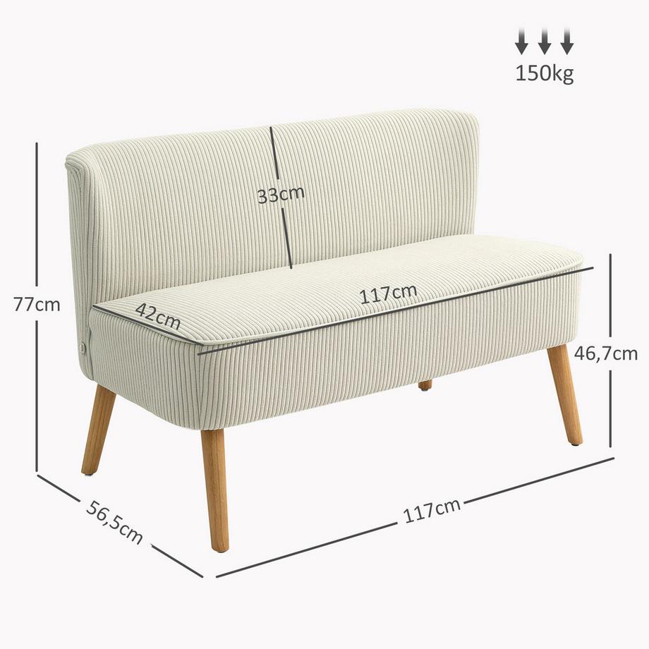 HOMCOM Sofa  