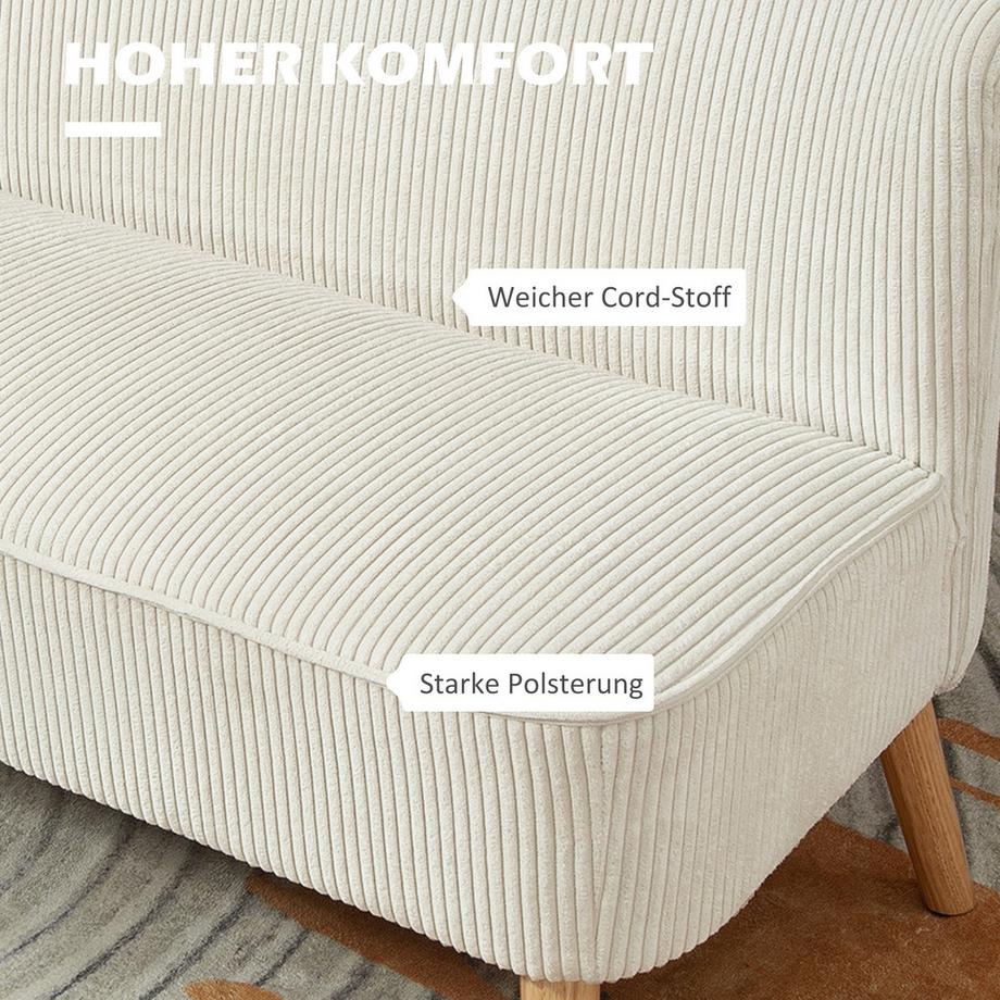 HOMCOM Sofa  