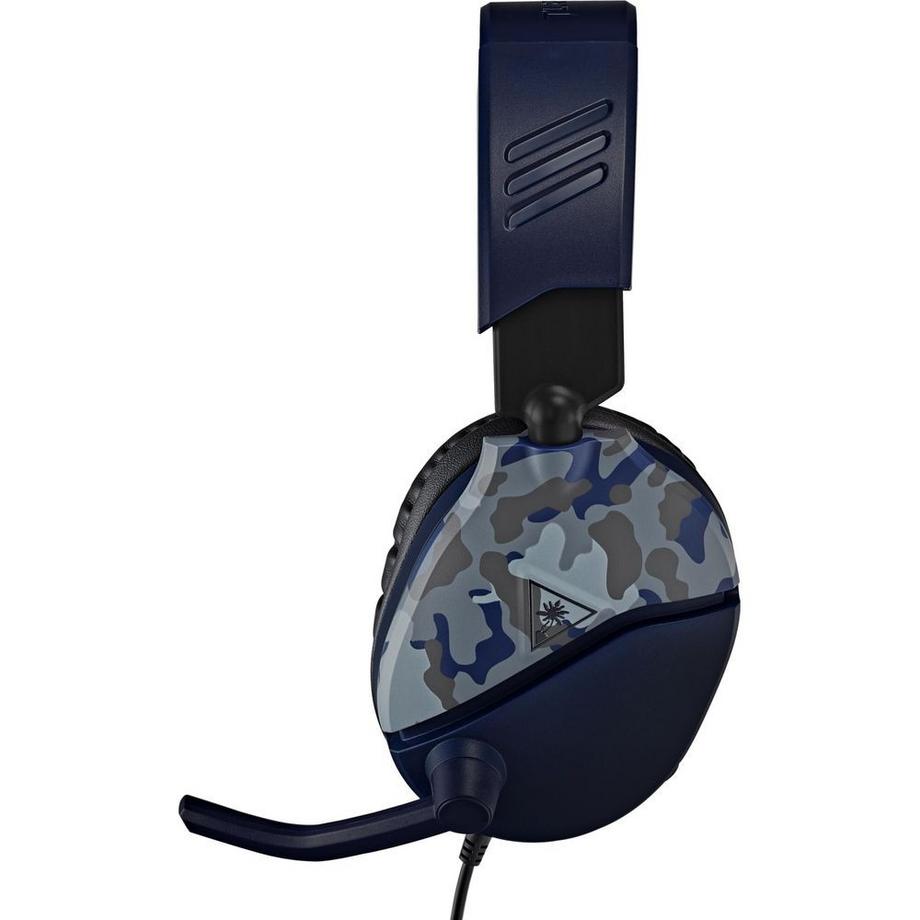 TURTLE BEACH  Cuffie Recon 70 Blue Camo PS4/Xbox One/Switch 