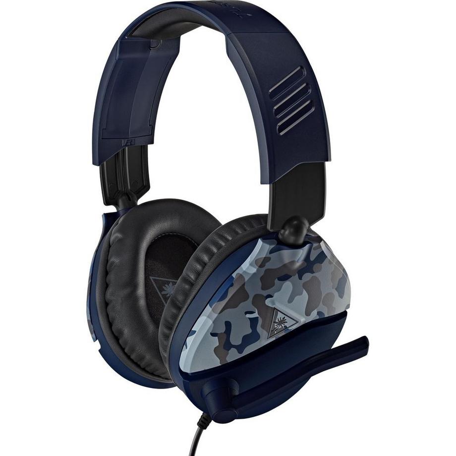 TURTLE BEACH  Cuffie Recon 70 Blue Camo PS4/Xbox One/Switch 