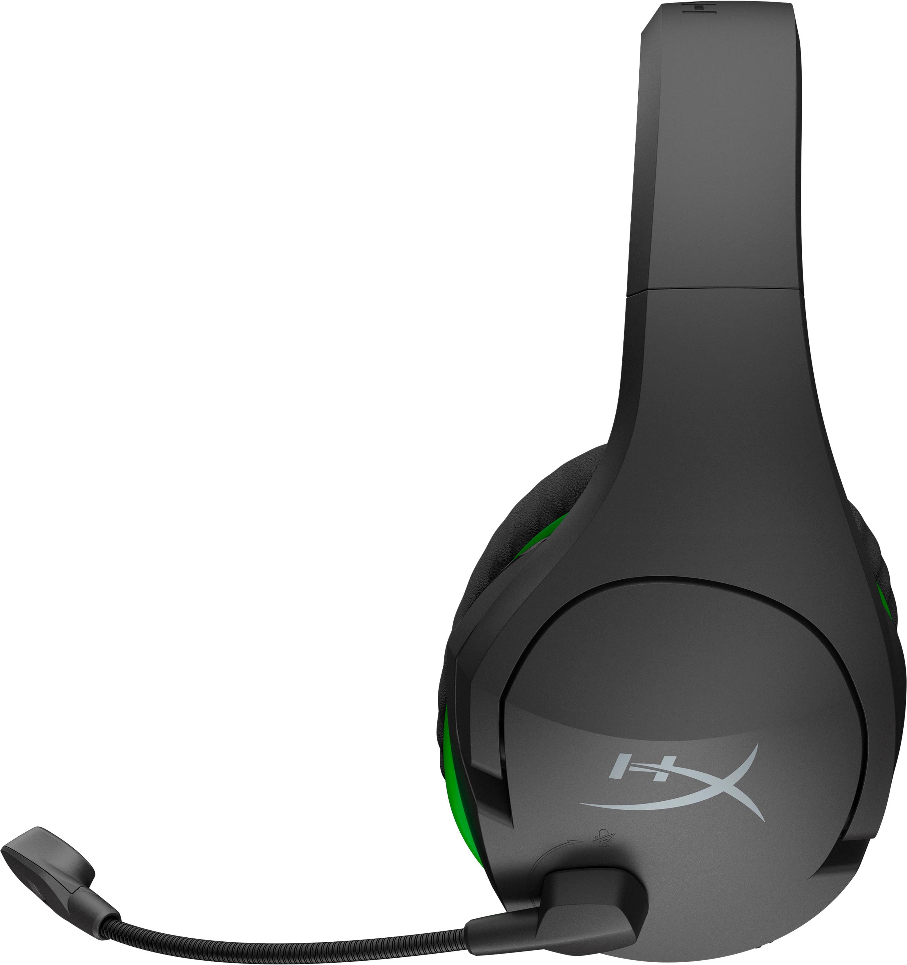 HyperX  HyperX CloudX Stinger Core Wireless - Casque sans-fil gaming (Noir-Vert) 