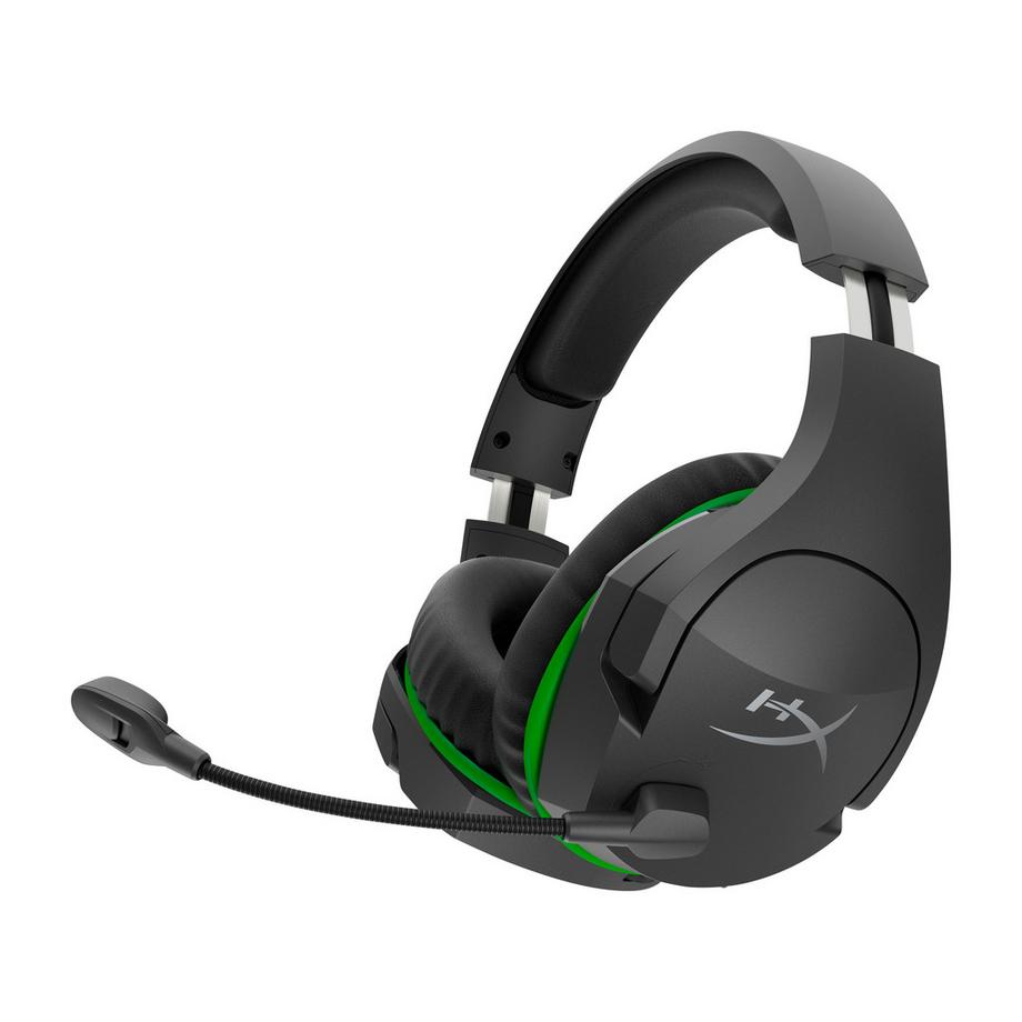 HyperX  CloudX Stinger Core – Wireless-Gaming-Headset (schwarz-grün) – Xbox 
