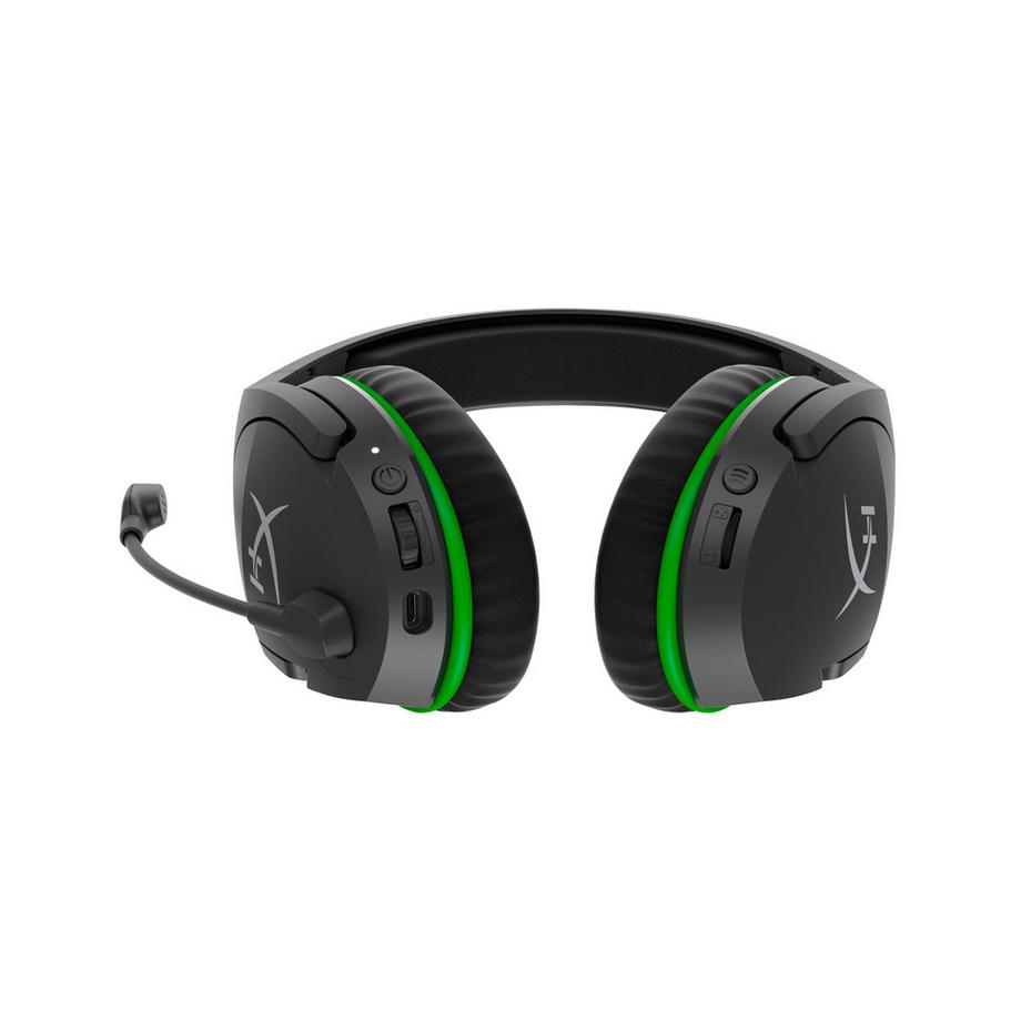 HyperX  CloudX Stinger Core – Wireless-Gaming-Headset (schwarz-grün) – Xbox 