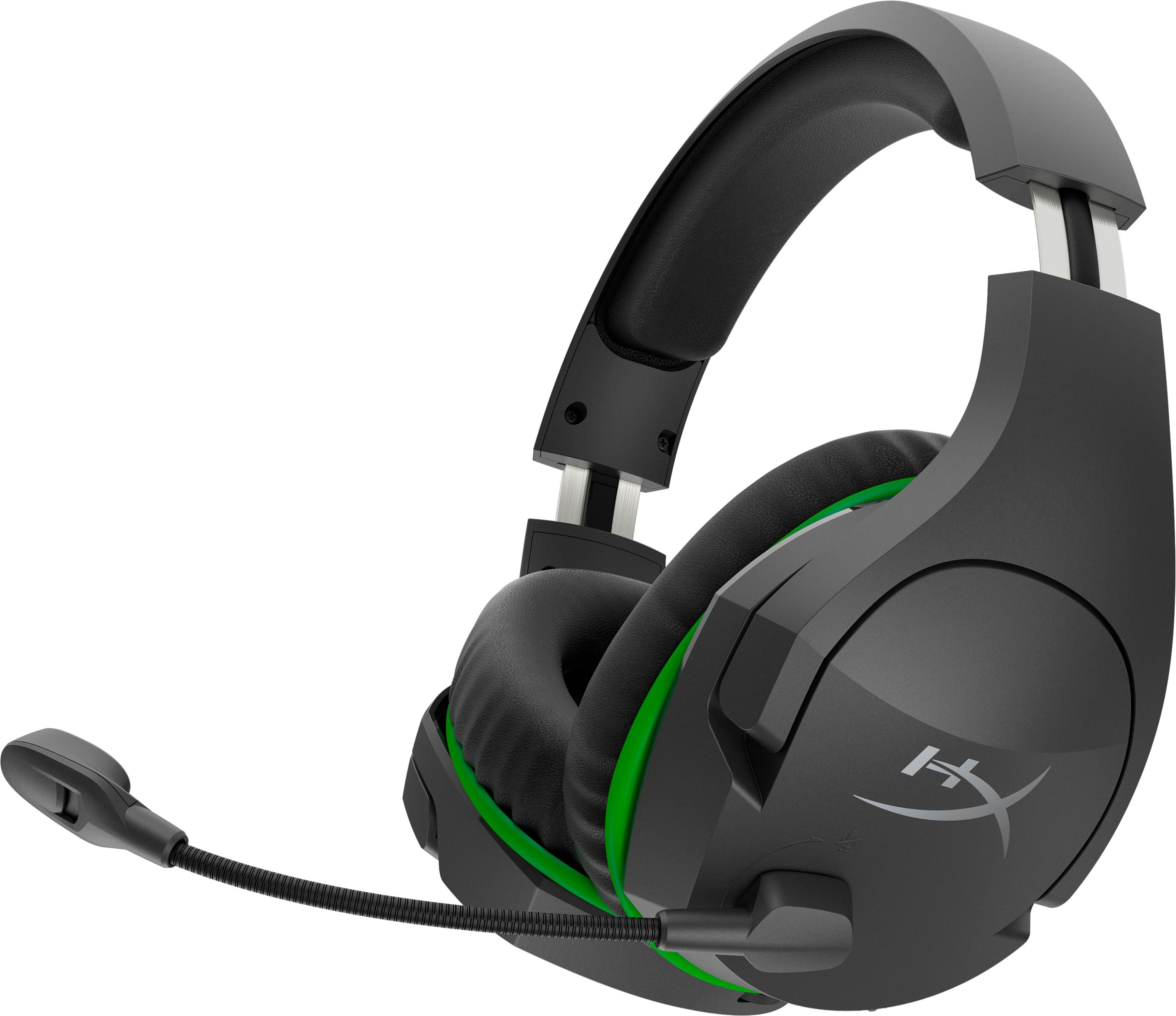 HyperX  HyperX CloudX Stinger Core – Wireless-Gaming-Headset (schwarz-grün) – Xbox 