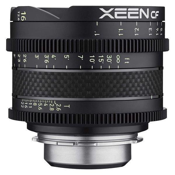 Samyang  Samyang Xeen CF 16mm T2.6 (PL Mount) 