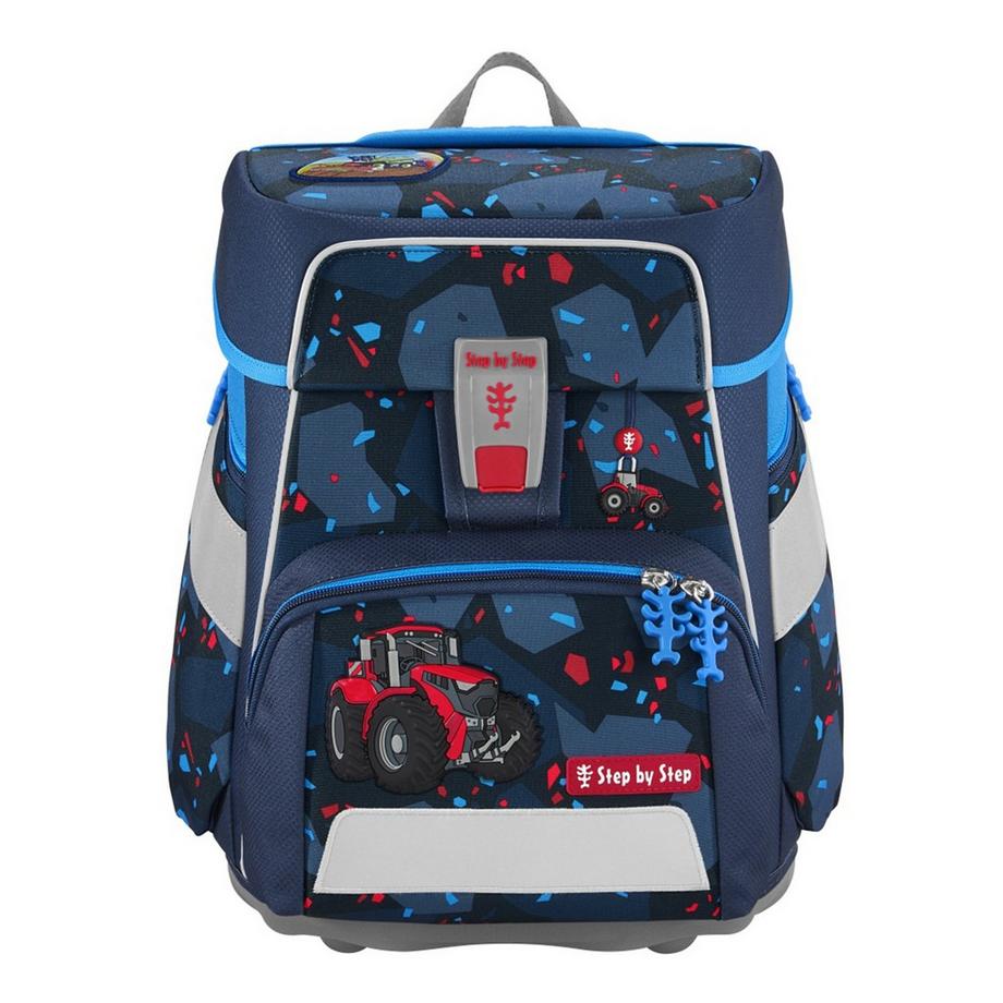 Step by Step  Schulthek-Set SPACE Tractor Freddy 