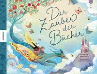 Der Zauber der Bücher Derlatka, Caroline; Boese, Cornelia (Übersetzung); Ugolotti, Sara (Illustrationen) Copertina rigida 