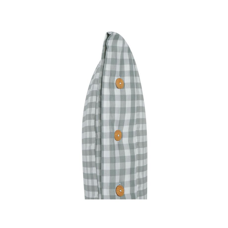 Beliani Lot de 2 coussins décoratifs en Polyester Cottage TALYA  