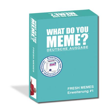 HUCH!  Spiele What Do You Meme - Fresh Memes - Erweiterung #1 