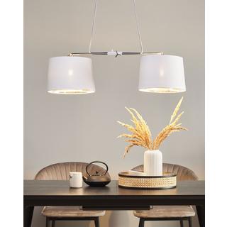 Beliani Lampe suspension en Polyester Moderne FUCINO  