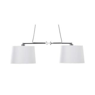 Beliani Lampe suspension en Polyester Moderne FUCINO  