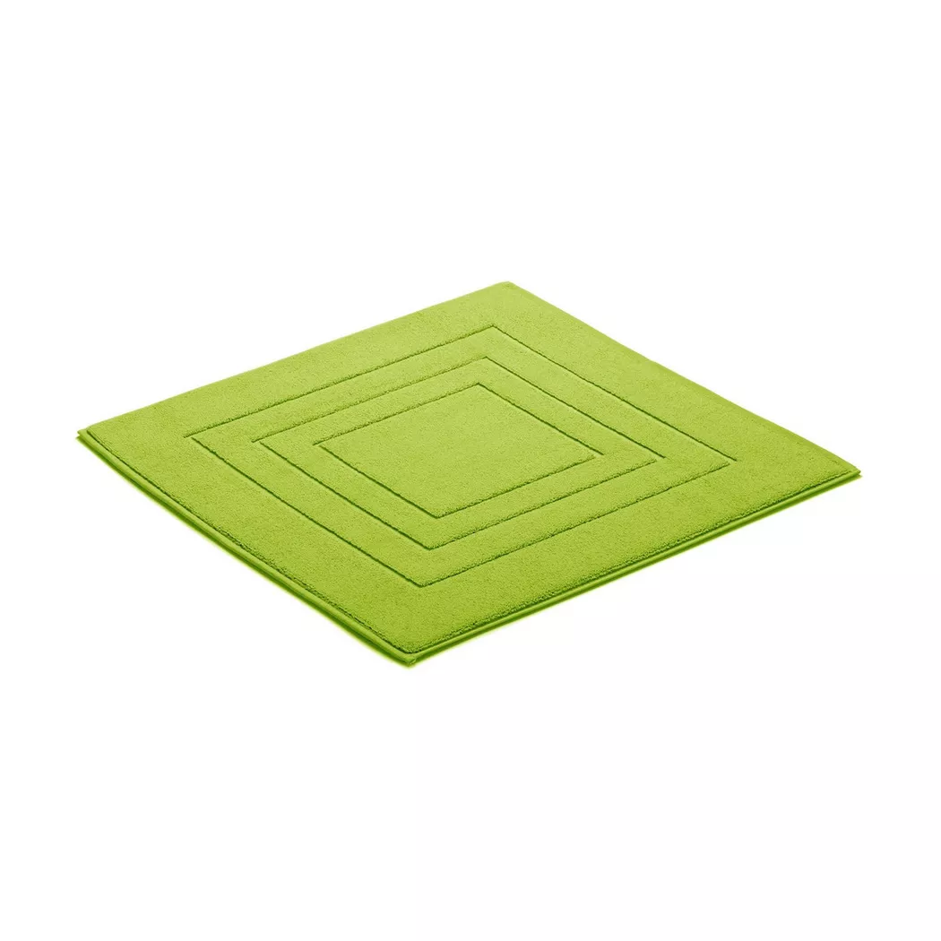 VOSSEN - Feeling Badematte, 60X60CM, Kiwi
