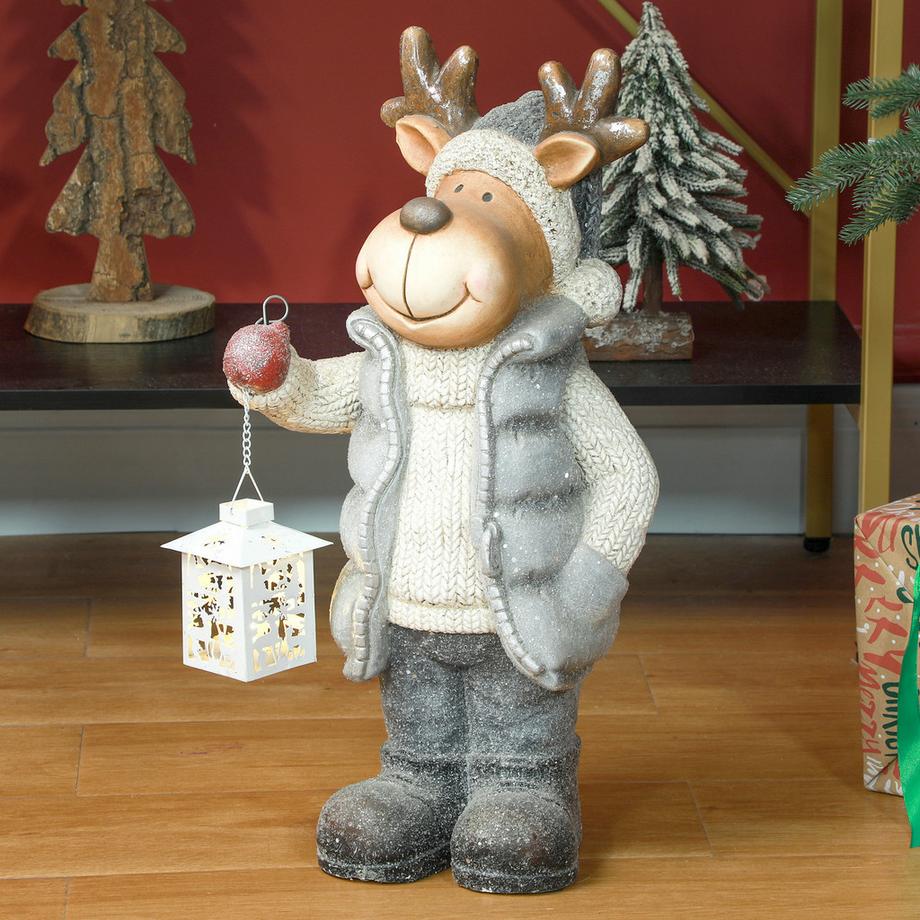 HOMCOM Weihnachtsfigur  