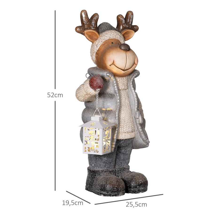 HOMCOM Weihnachtsfigur  
