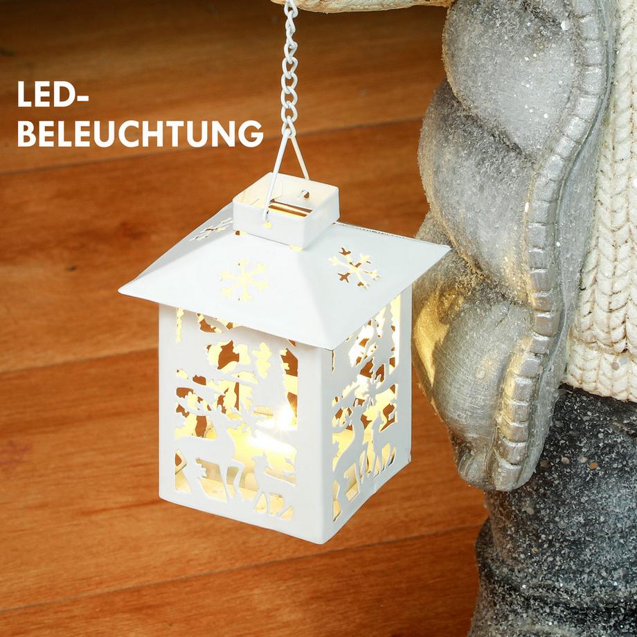 HOMCOM Weihnachtsfigur  