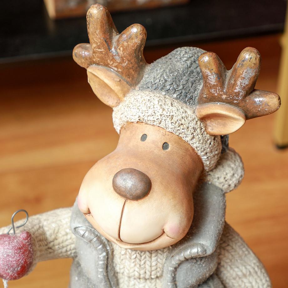 HOMCOM Weihnachtsfigur  
