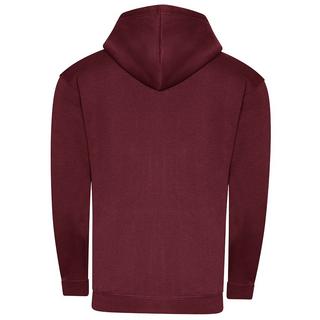 AWDis  BioKapuzenpullover mit Reißverschluss 