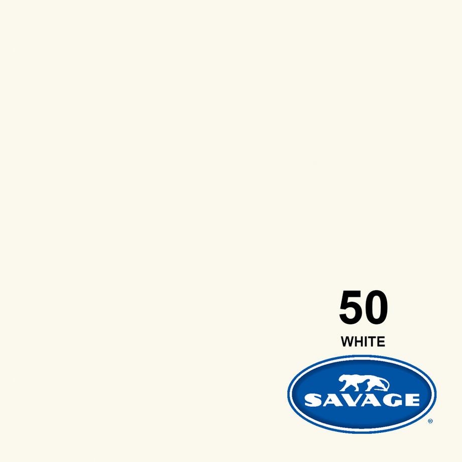 Savage Universal 50-12 schermo da sfondo Bianco
