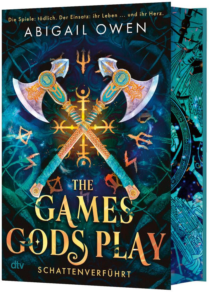 The Games Gods Play - Schattenverführt Owen, Abigail; Schwenk, Julia (Übersetzung) Copertina rigida 