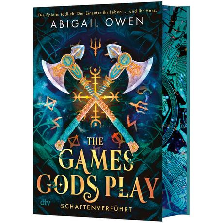 The Games Gods Play - Schattenverführt Owen, Abigail; Schwenk, Julia (Übersetzung) Copertina rigida 