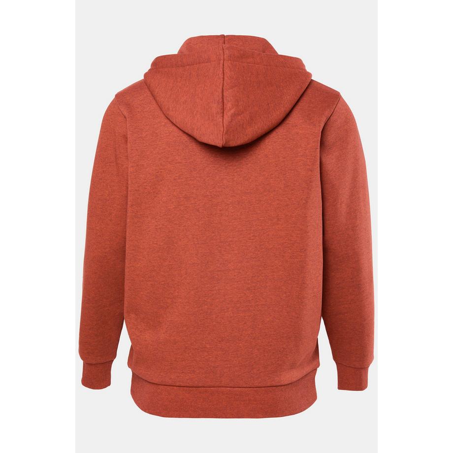 JP1880 Hoodiejacke mit Reissverschluss  