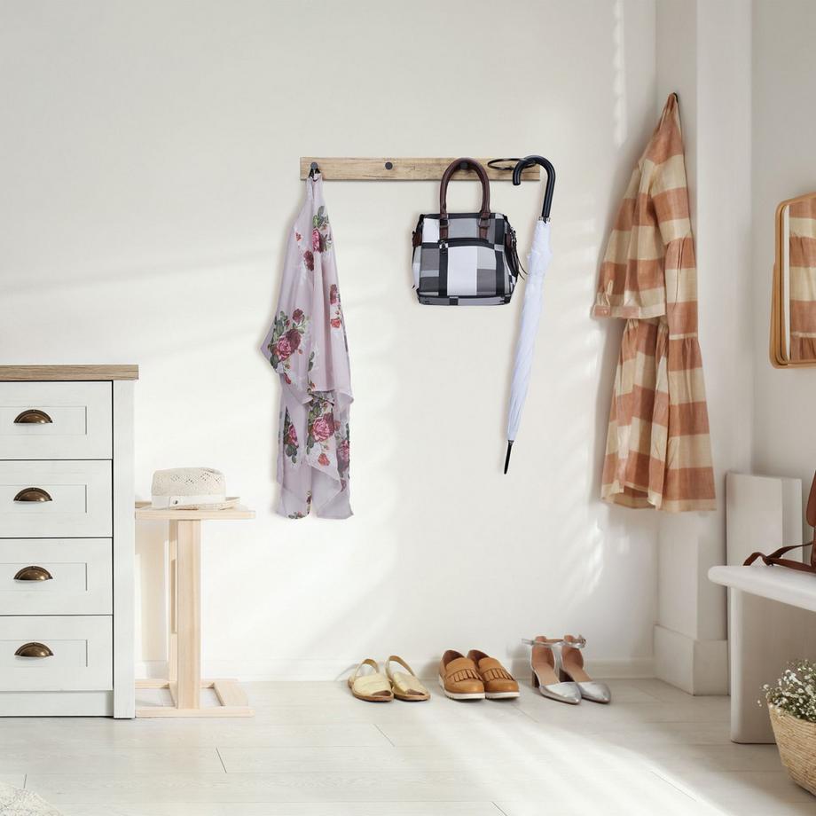 Northix Appendiabiti con anello per sciarpa  