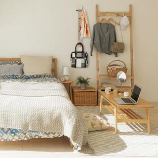 Northix Garderobenständer mit Schalring  