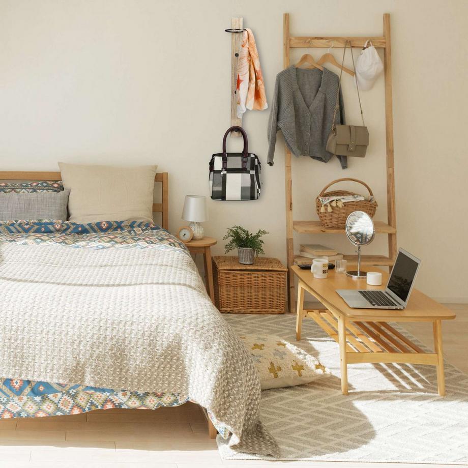 Northix Appendiabiti con anello per sciarpa  