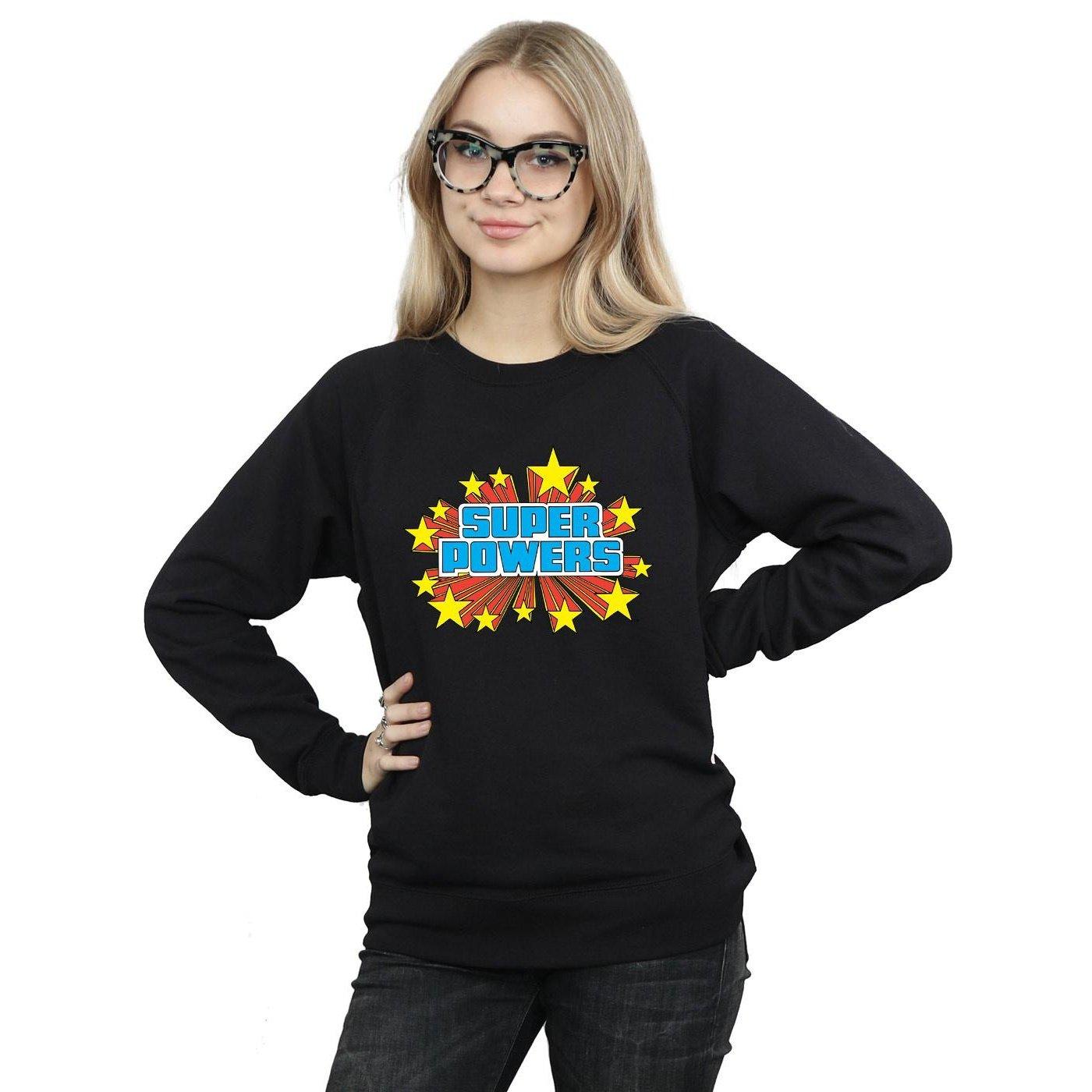 DC COMICS  Super Powers Sweatshirt 