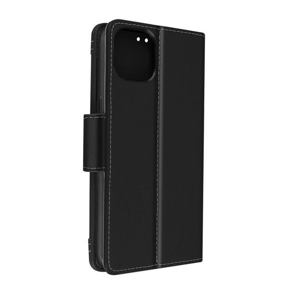 Avizar  Custodia Portafoglio iPhone 13 Mini Nera 