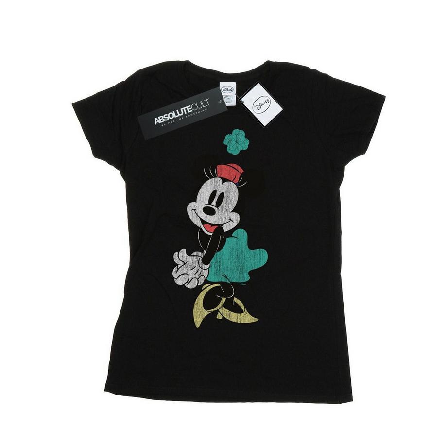 Disney Minnie Mouse T-Shirt Effet Vieilli  