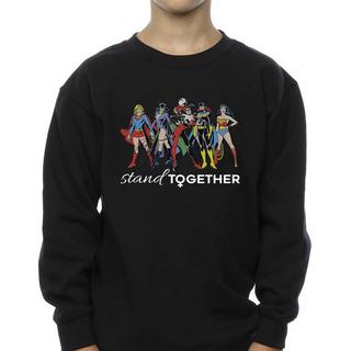 DC COMICS  Women Of DC Stand Together Sweatshirt 