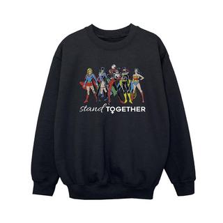 DC COMICS  Women Of DC Stand Together Sweatshirt 