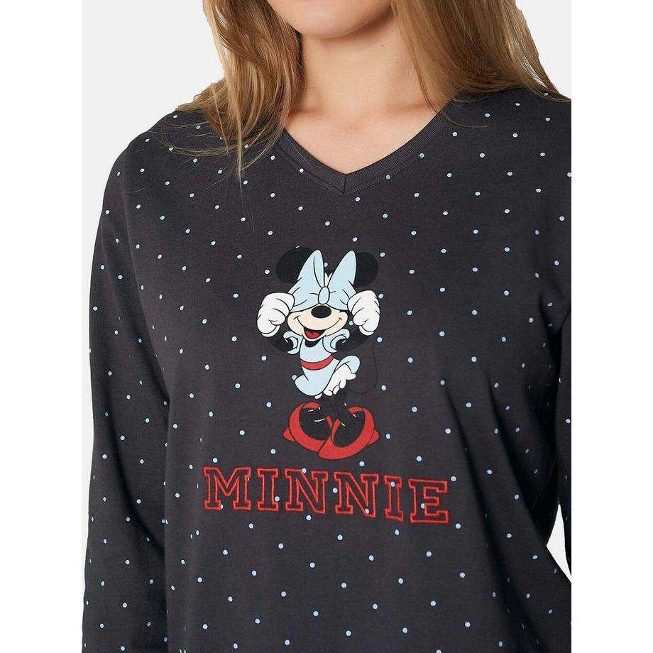 Admas Minnie Shy Pyjama Ensemble à Pois  
