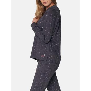 Admas  Pyjama tenue d'intérieur haut et pantalon Minnie Shy Disney 