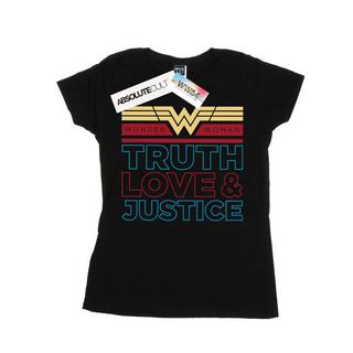 DC COMICS  84 Truth And Justice TShirt 