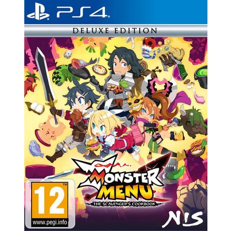 NIS America  PS4 Monster Menu: Scavenger's Cookbook 