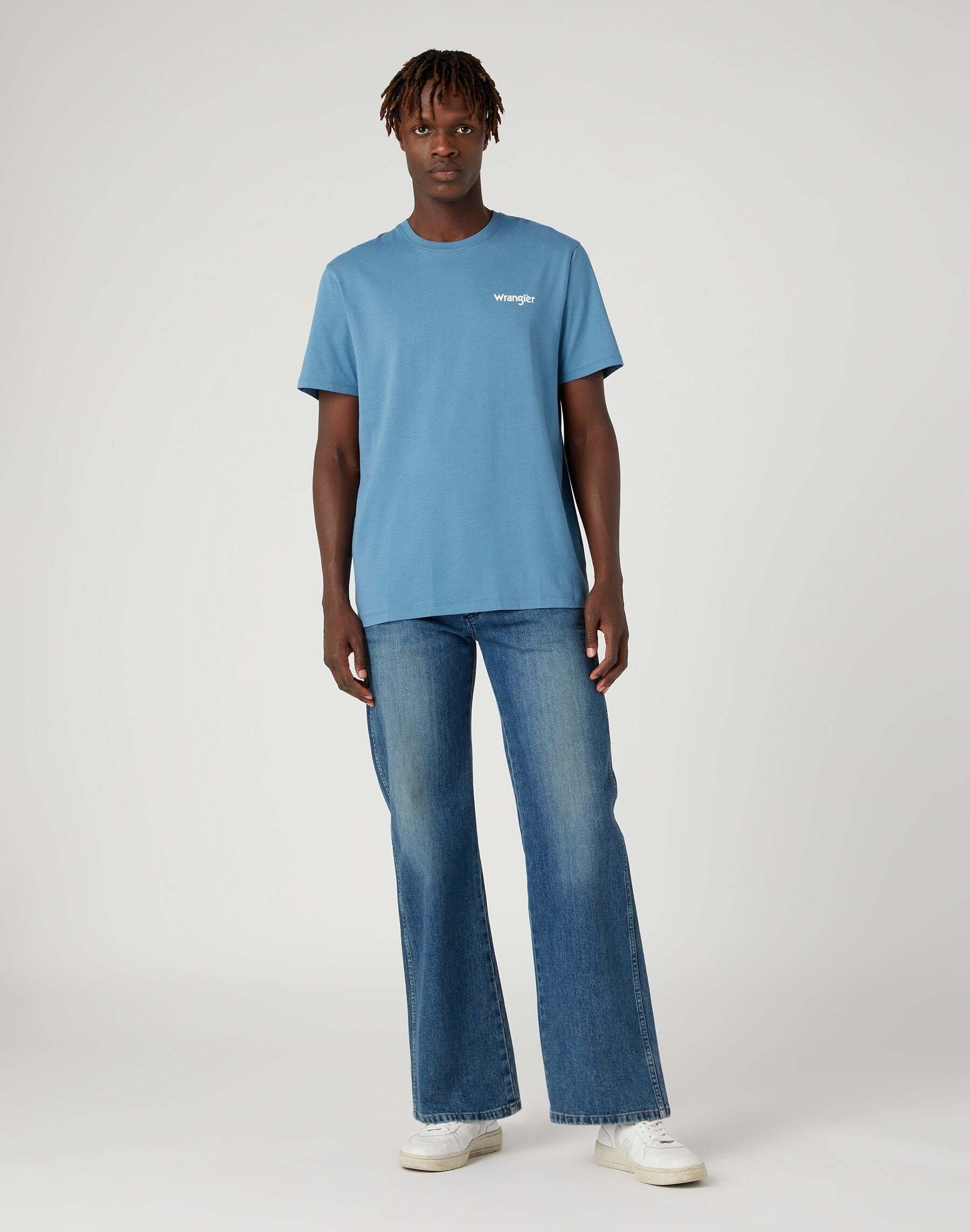 Wrangler Sign Off Lot de 2 T-Shirts  