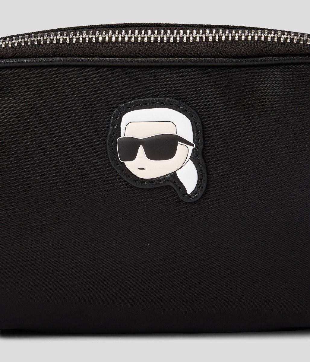 KARL LAGERFELD  K/IKONIK 2.0 NYLON BUMBAG 