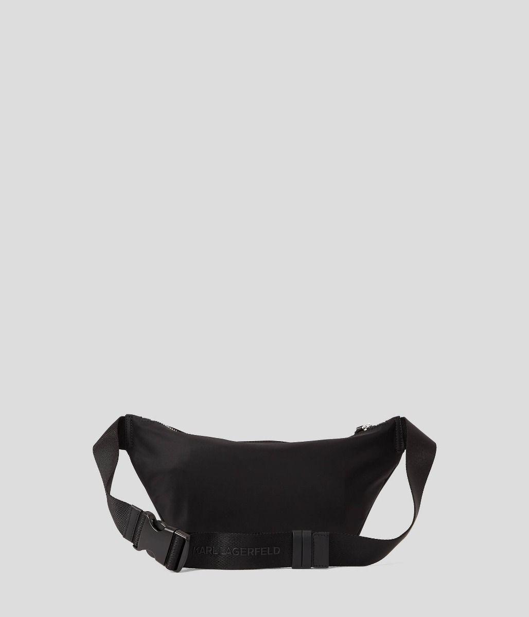 KARL LAGERFELD  K/IKONIK 2.0 NYLON BUMBAG 