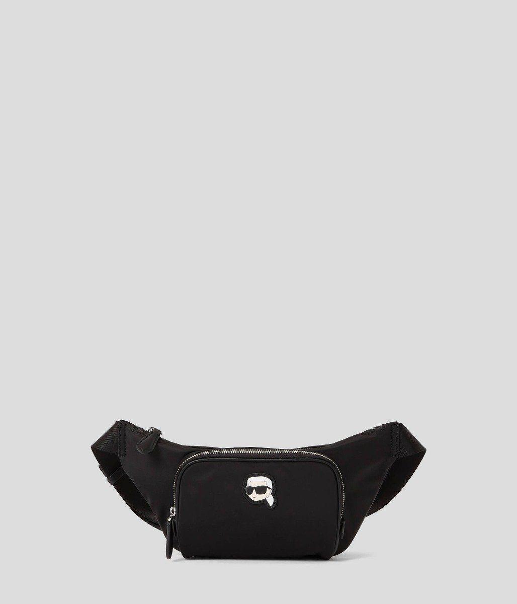 Image of K/ikonik 2.0 Nylon Bumbag Damen Schwarz ONE SIZE