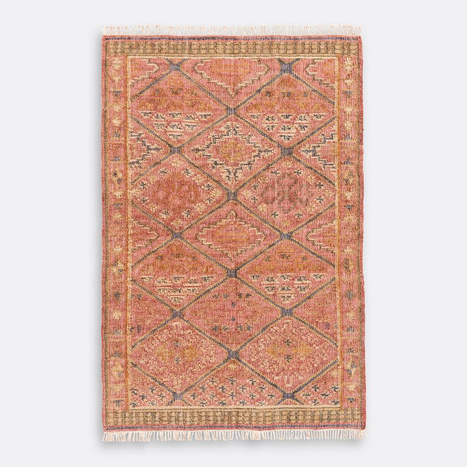 La Redoute Intérieurs Teppich Saliha im Kelimstil  