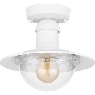 mutoni Lampada da esterno Linda in alluminio pressofuso bianco 1xE27 LED  